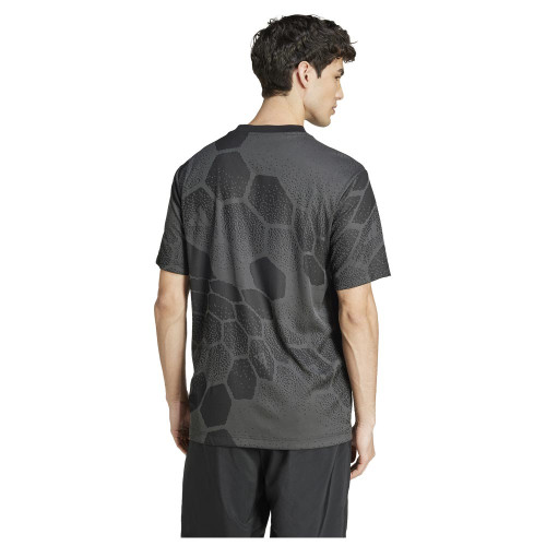 Adidas Ανδρική κοντομάνικη μπλούζα House of Tiro Jacquard Jersey